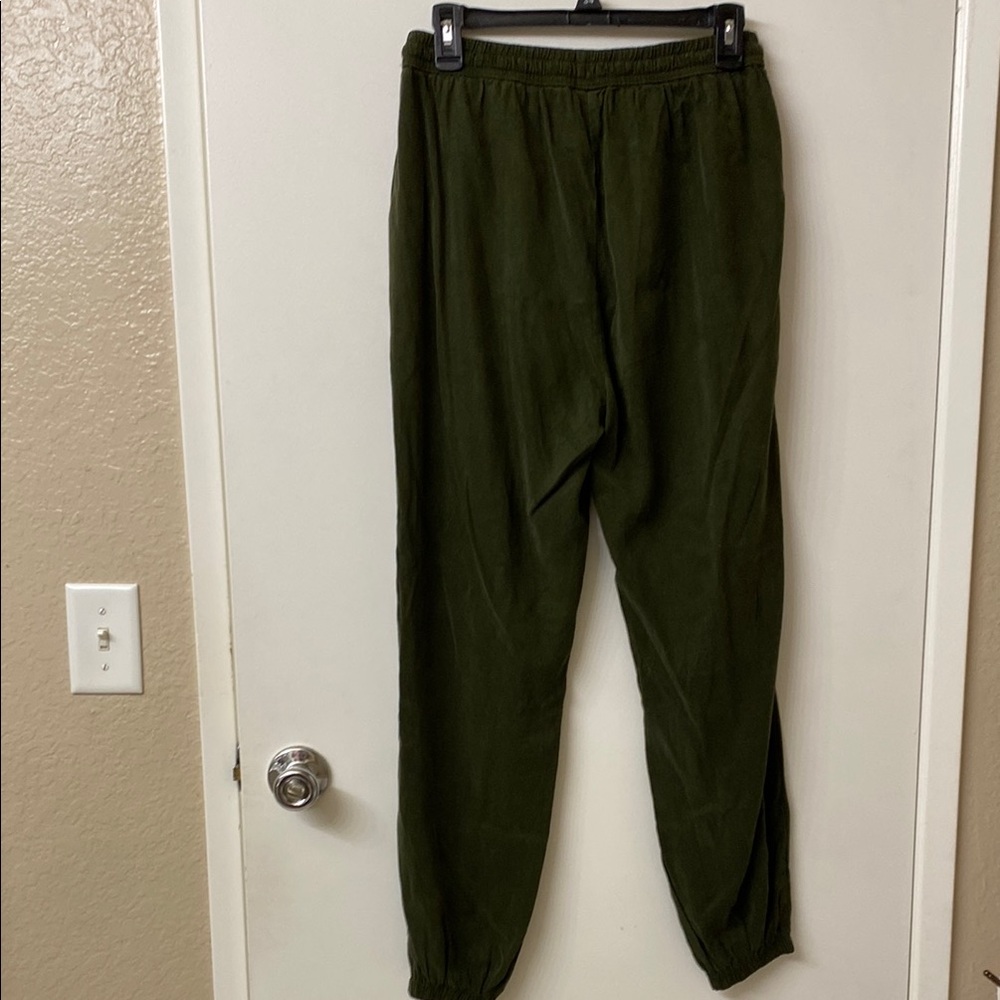 Victoria Secret’s PINK Olive Green Jogger Pants - Picture 2 of 5